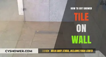 Mastering Wall Tile Cuts: A Step-by-Step Guide for Shower Installations