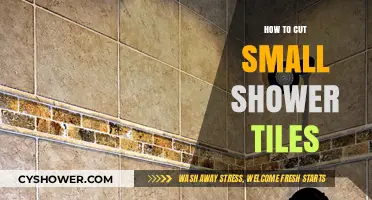 Mastering Small Shower Tile Cuts: Tips for Precision and Efficiency