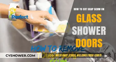 Effective Tips to Remove Soap Scum from Glass Shower Doors