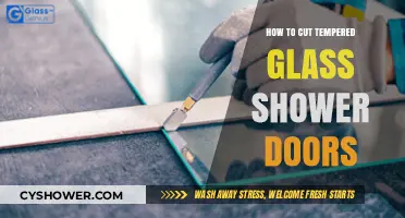 Mastering the Art of Cutting Tempered Glass Shower Doors Safely