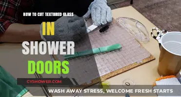 Cutting Textured Glass for Shower Doors: A Step-by-Step DIY Guide