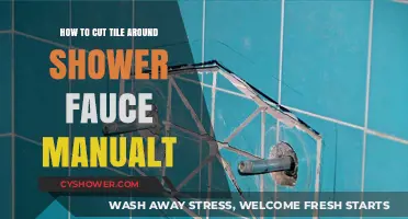 Mastering Tile Cuts Around Shower Faucets: A Step-by-Step Manual Guide