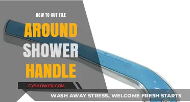 Mastering Tile Cuts Around Shower Handles: A Step-by-Step Guide