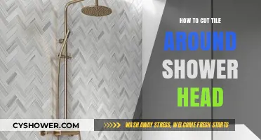 Mastering Tile Cuts: Precision Techniques for Shower Head Installations