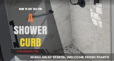 Mastering Shower Curb Tile Cuts: A Step-by-Step DIY Guide