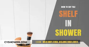 Cutting a Tile Shelf in Your Shower: A Step-by-Step DIY Guide