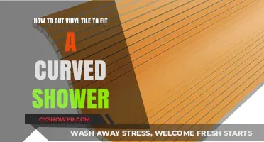 Mastering Curved Shower Vinyl Tile Cuts: A Step-by-Step Guide