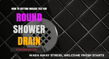 Mastering Mosaic Tile Cuts for Round Shower Drains: A DIY Guide