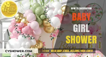 Sweet Celebrations: Baby Girl Shower Decoration Ideas