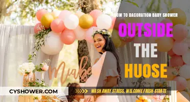Creative Outdoor Baby Shower Decoration Ideas on a Budget