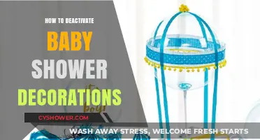 Easy Steps to Deactivate and Store Baby Shower Decorations