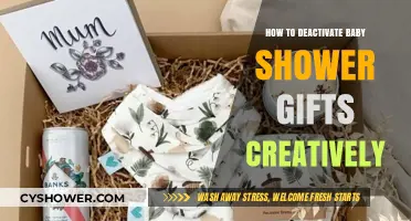 Ingenious Ways to Deactivate Baby Shower Gifts: A Parent's Guide