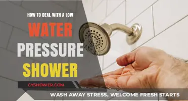 Boost Your Shower Experience: Effective Solutions for Low Water Pressure
