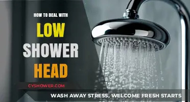 Boost Your Shower Experience: Simple Fixes for Low Shower Heads