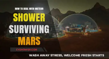 Surviving Mars: Essential Tips to Endure Meteor Showers Safely