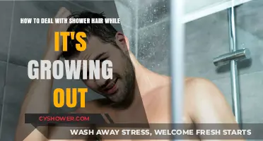 Mastering the Awkward Phase: Tips for Managing Growing-Out Shower Hair