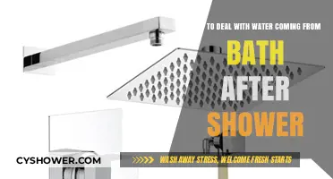 Quick Fixes for Shower Overflow: Stop Bath Water Backup