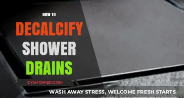 Effective DIY Methods to Decalcify and Clean Shower Drains Easily