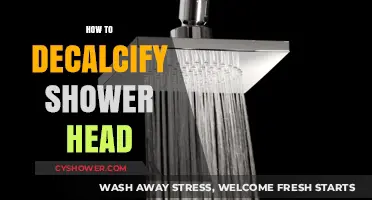 Effective Ways to Decalcify Your Shower Head and Restore Water Flow