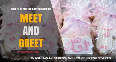 Choosing Between a Baby Shower and a Meet-and-Greet: A Guide for Expectant Parents