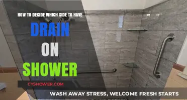 Choosing the Right Drain Side for Your Shower: A Practical Guide