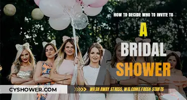 Bridal Shower Guest List: Tips for Choosing the Perfect Invitees