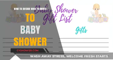 Selecting the Perfect Guests for Your Baby Shower Celebration