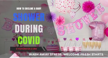 Navigating Social Etiquette: Politely Declining a Baby Shower Invitation During COVID
