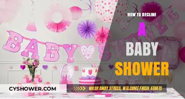 Gracefully Declining a Baby Shower: Tips and Scripts