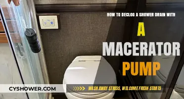Effective Macerator Pump Techniques to Declog Your Shower Drain Fast