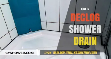 Effective DIY Methods to Declog Your Shower Drain Quickly and Easily