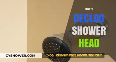 Effective DIY Methods to Declog Your Shower Head Easily