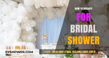 Elegant Bridal Shower Decor Ideas to Wow Your Guests