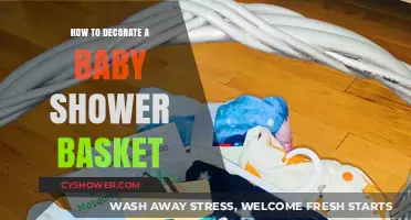 Creative Ideas for Decorating a Baby Shower Basket