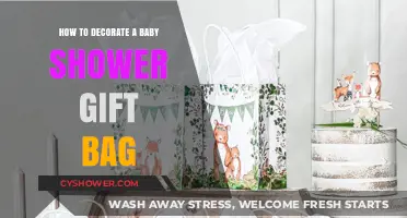 Creative Ideas for Decorating Baby Shower Gift Bags