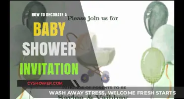 Crafting Charm: Baby Shower Invitation Decoration Ideas