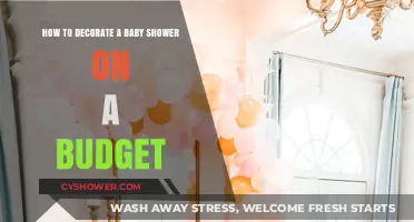 Budget-Friendly Baby Shower: Creative Tips for a Stylish Celebration