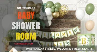 Creative Ideas for Decorating a Baby Shower Room