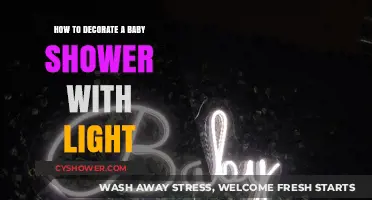 Brightening Up Baby's Welcome: Light-Infused Shower Decor Ideas