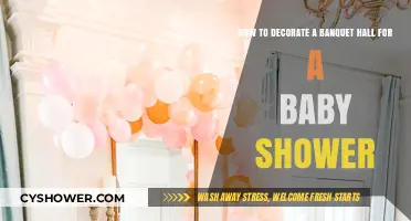 Elegant Baby Shower: Tips for Decorating a Banquet Hall