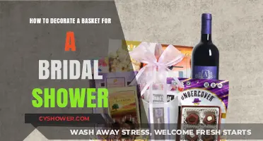 Elegant Bridal Shower Basket Decorating Ideas for a Memorable Celebration