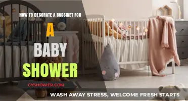Adorable Bassinet Decorating Ideas for a Baby Shower Celebration