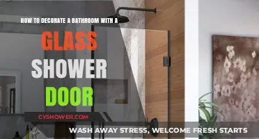 Elegant Bathroom Decor Ideas Featuring Glass Shower Doors