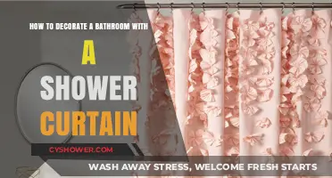 Transform Your Bathroom: Creative Shower Curtain Decorating Ideas