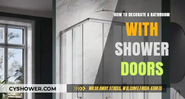 Elegant Bathroom Decor Ideas Using Stylish Shower Doors