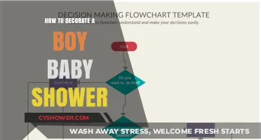 Creative Ideas for Decorating a Boy Baby Shower