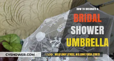 Creative Bridal Shower Umbrella Decorating Ideas for a Memorable Celebration