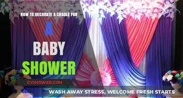 Crafting a Dreamy Cradle for the Perfect Baby Shower Celebration