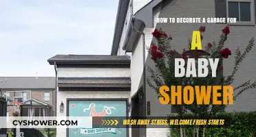 Transforming Your Garage into a Festive Baby Shower Venue