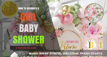 Sweet Celebrations: Creative Ideas for a Girl Baby Shower
